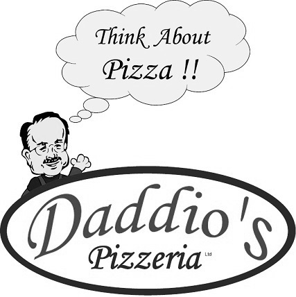Daddio's Pizzeria Logo Footer